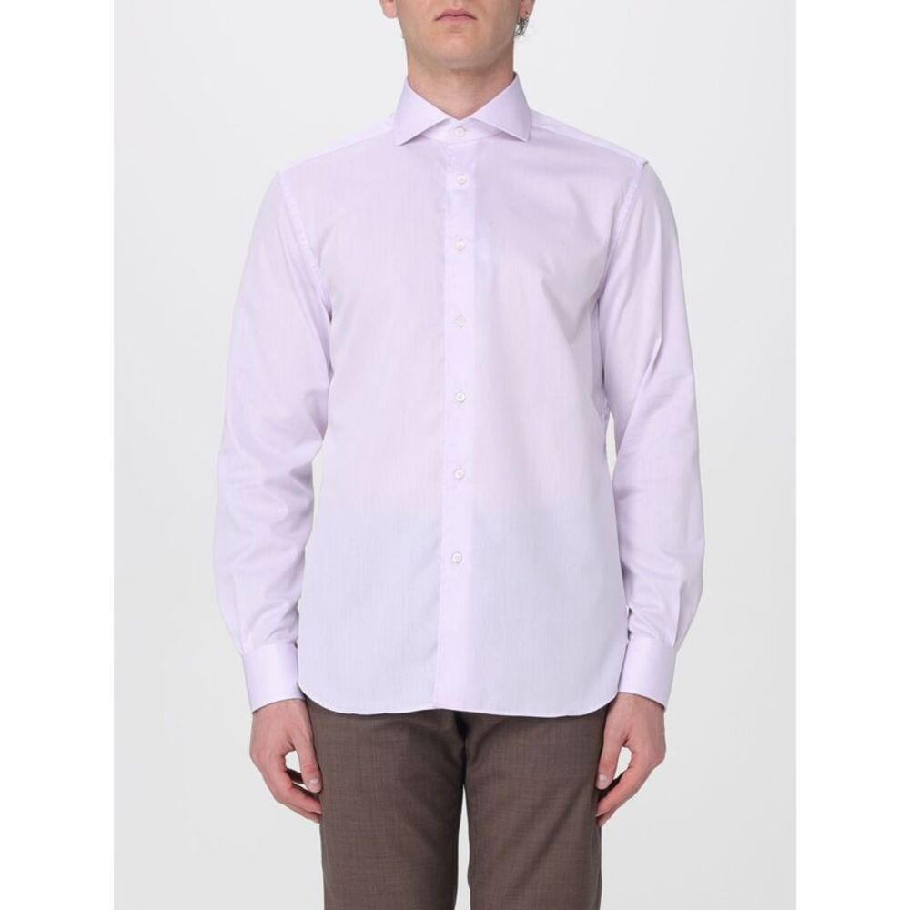 Corneliani Shirt Men Violet